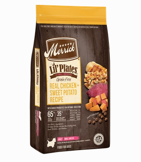Merrick Lil' Plates Grain-Free Real Chicken & Sweet Potato