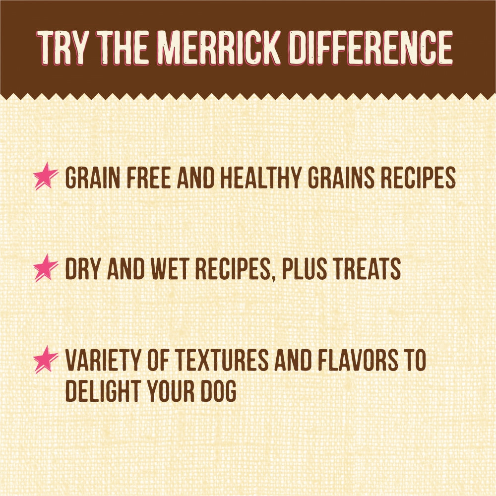Merrick Lil' Plates Small Breed Grain Free Real Salmon & Sweet Potato Dry Dog Food