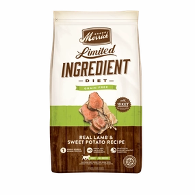Merrick Limited Ingredient Diet Grain Free Real Lamb & Sweet Potato Recipe Dry Dog Food