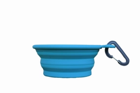 Messy Mutts Collapsible Travel Bowl