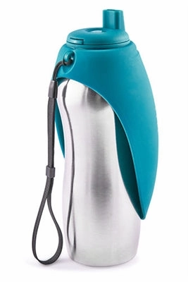 Messy Mutts Stainless Steel Travel Water Bottle
