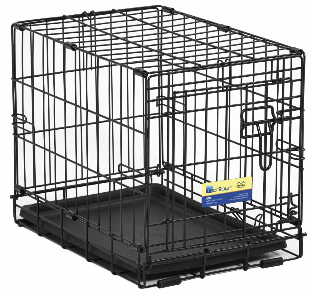 Midwest Contour Single Door Crate