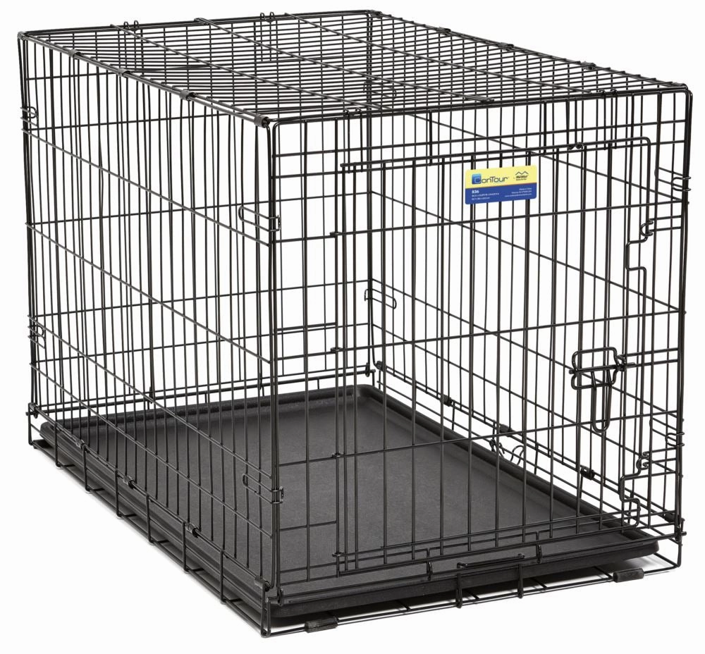 Midwest Contour Single Door Crate