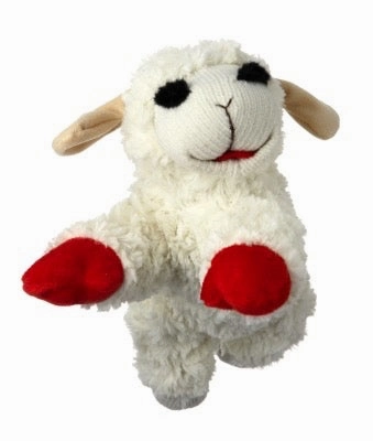 Multipet Lamb Chop Toy