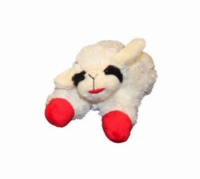Multipet Lamb Chop Toy