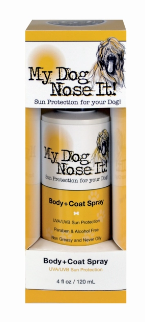 My Dog Nose It Doggy Body  Coat Spray 4oz
