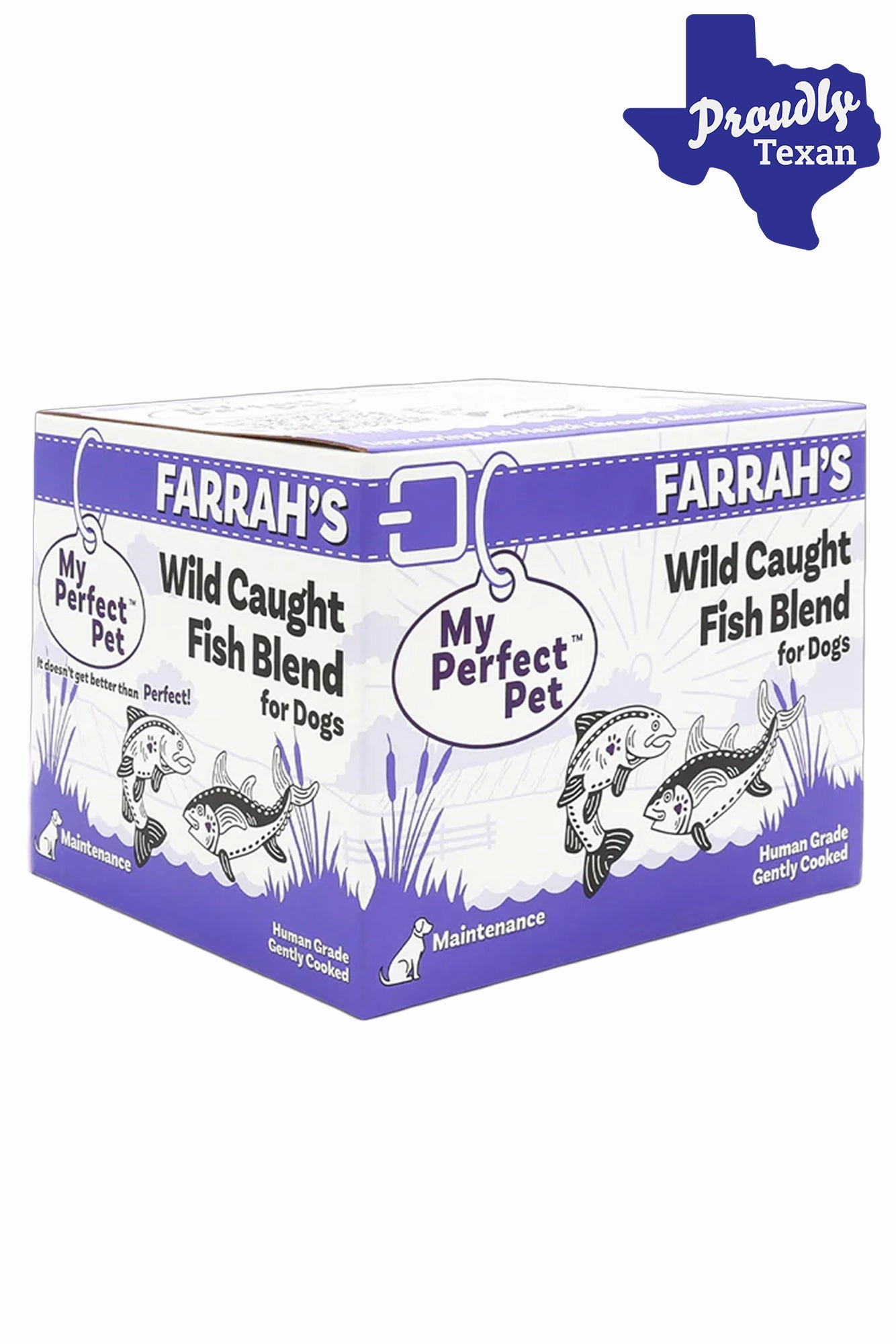 My Perfect Pet Farrah's Fish Blend Fresh Dog Food