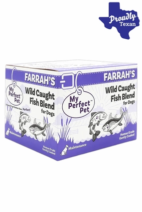My Perfect Pet Farrah's Fish Blend Fresh Dog Food