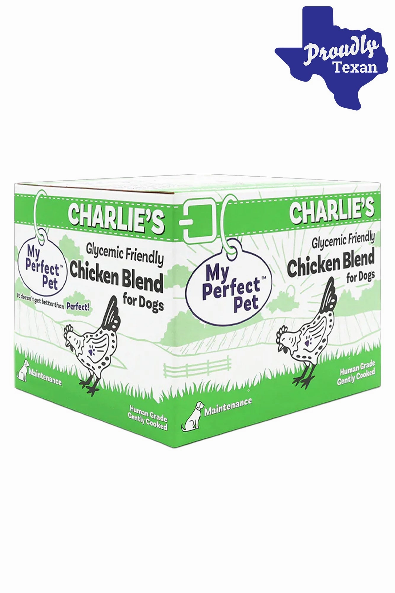 My Perfect Pet Low Glycemic Charlie's Chicken Fresh Dog Food