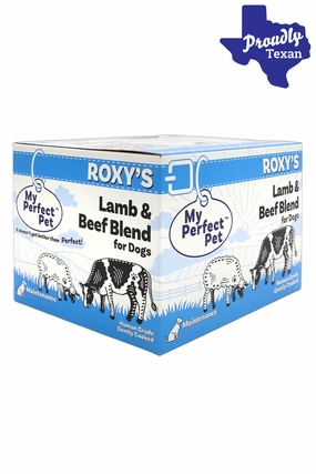 My Perfect Pet Roxy's Lamb and Beef Fresh Dog Food