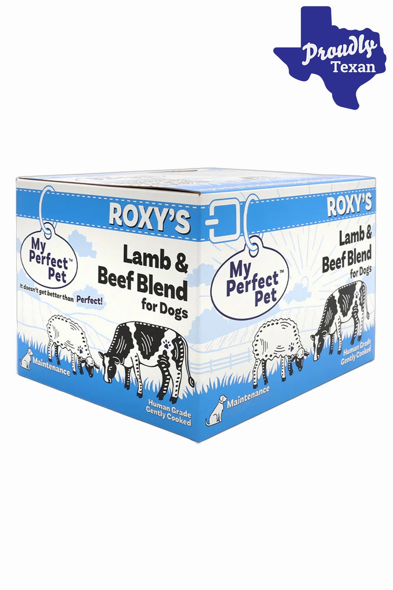My Perfect Pet Roxy's Lamb and Beef Fresh Dog Food