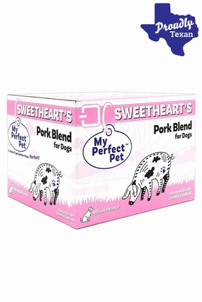 My Perfect Pet Sweetheart's Pork Fresh Dog Food