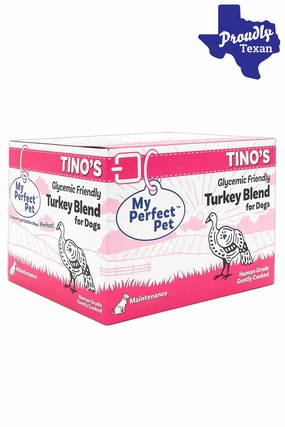 My Perfect Pet Tino's Turkey Low Glycemic Fresh Dog Food