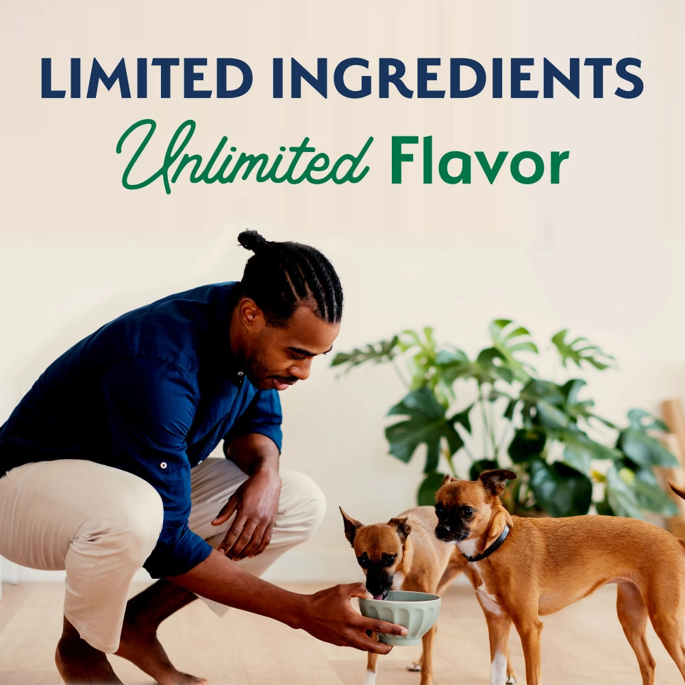 Natural Balance L.I.D. Limited Ingredient Diets Lamb & Brown Rice Formula Small Breed Bites Dry Dog Food
