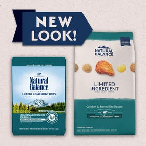 Natural Balance Limited Ingredient Chicken & Brown Rice Recipe Dog Dry