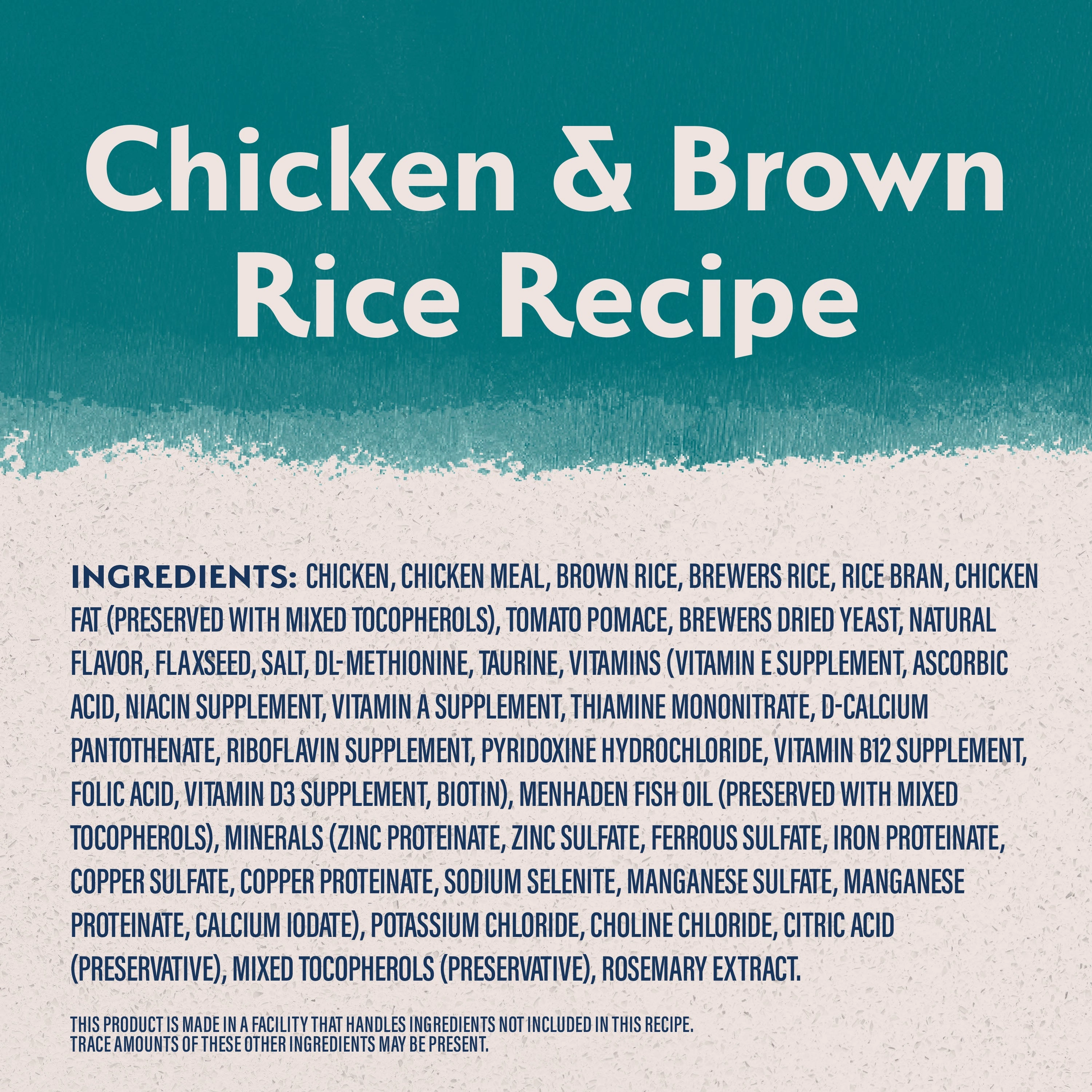 Natural Balance Limited Ingredient Chicken & Brown Rice Recipe Dog Dry
