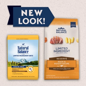 Natural Balance Limited Ingredient Grain Free Duck & Potato Recipe Dog Dry