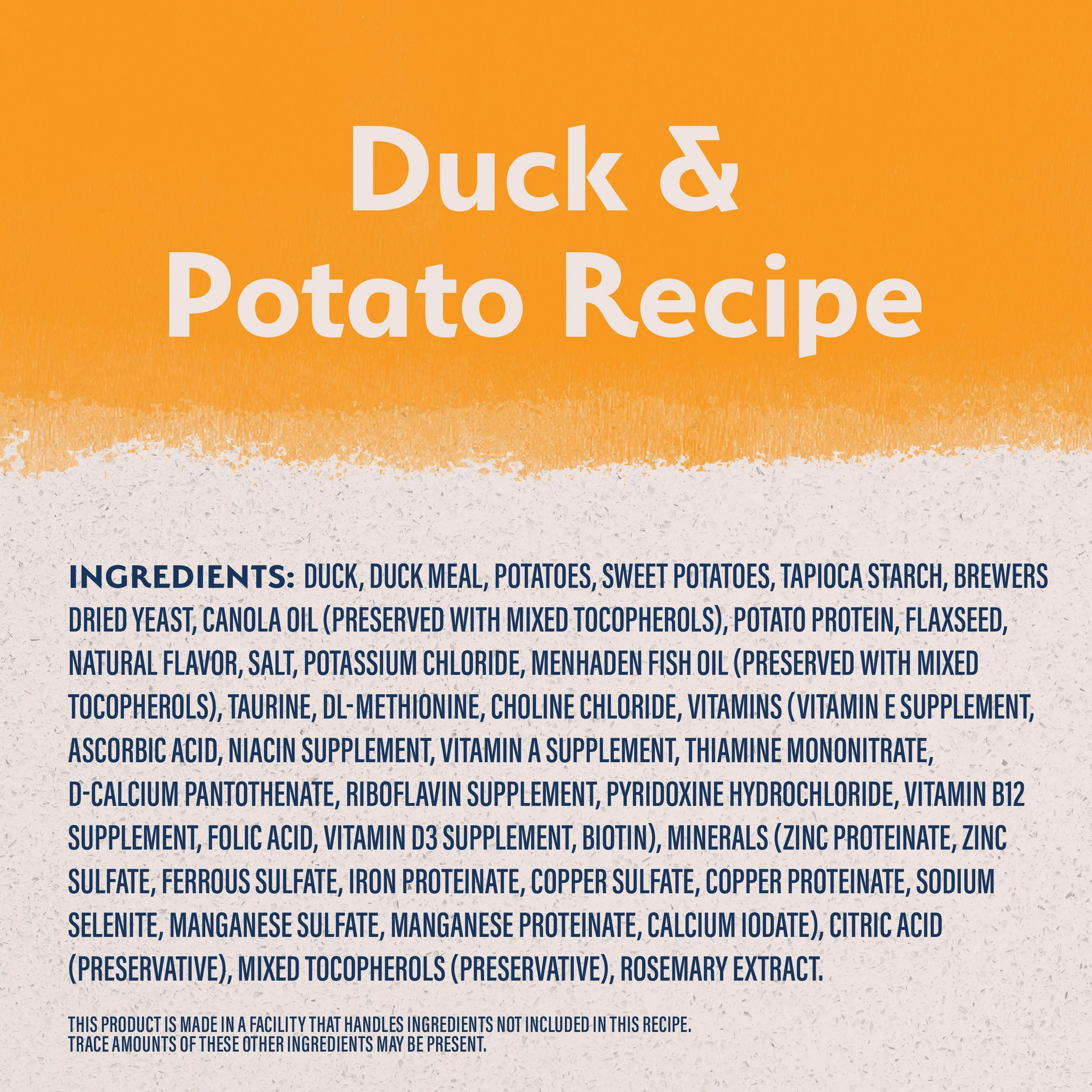 Natural Balance Limited Ingredient Grain Free Duck & Potato Recipe Dog Dry
