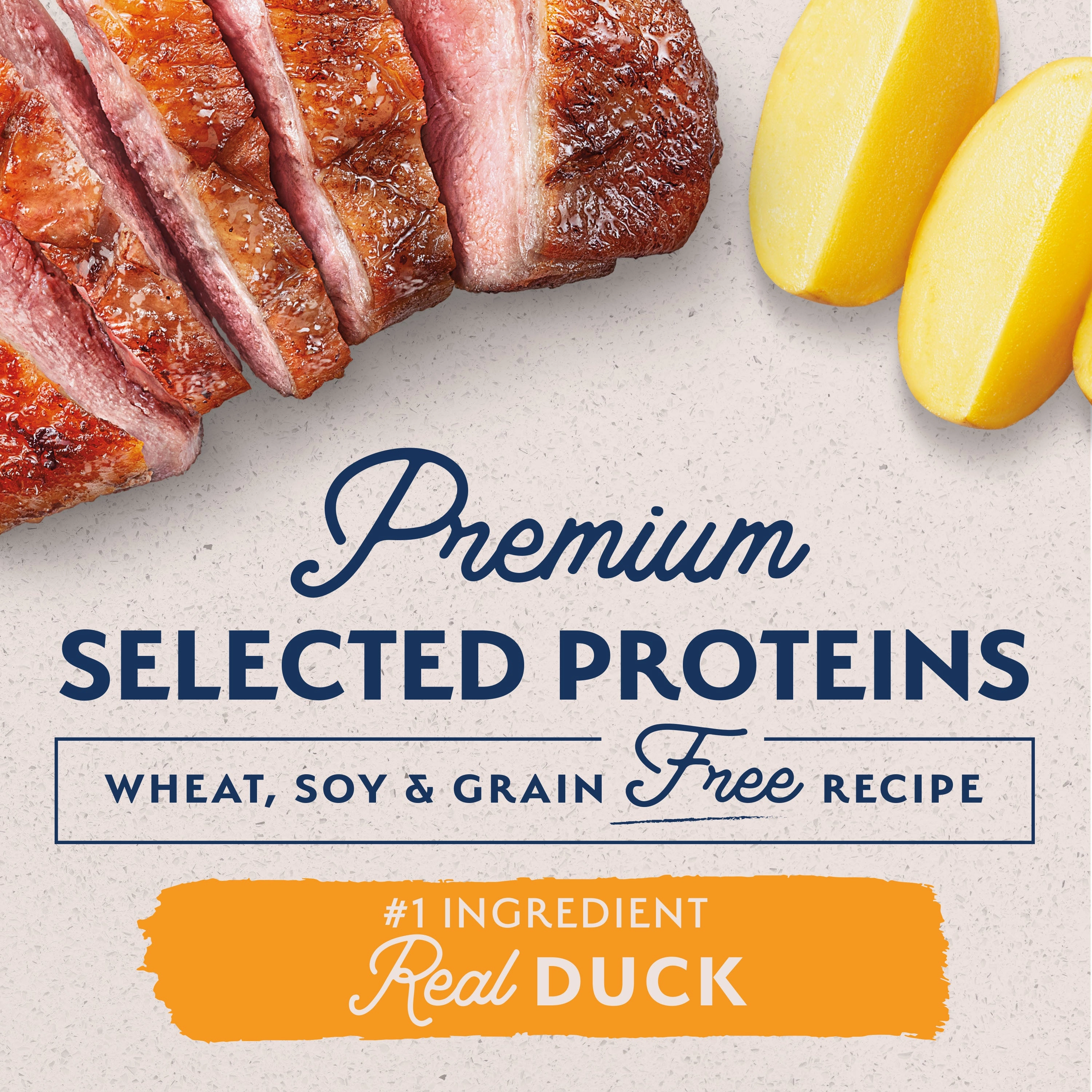 Natural Balance Limited Ingredient Grain Free Duck & Potato Recipe Dog Dry