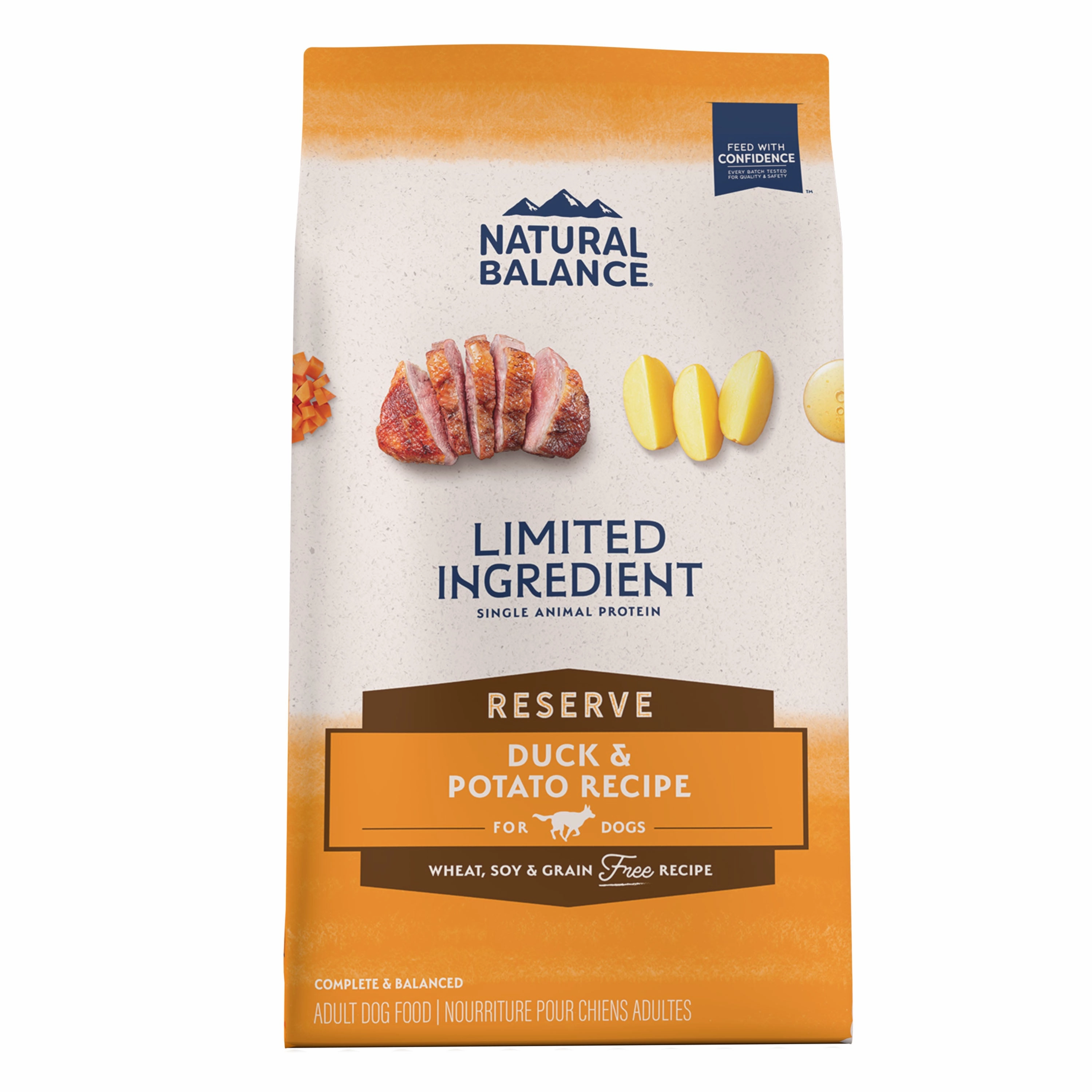 Natural Balance Limited Ingredient Grain Free Duck & Potato Recipe Dog Dry