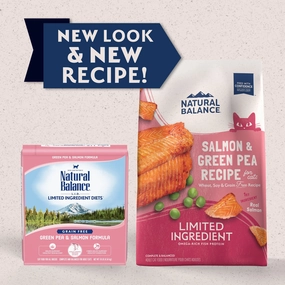 Natural Balance Limited Ingredient Grain Free Salmon & Green Pea Recipe Cat Dry