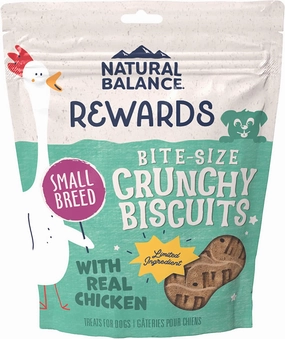 Natural Balance Limited Ingredient Treats Small Breed Sweet Potato & Chicken Formula