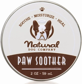 Natural Dog Company Paw Soother Paw Balm
