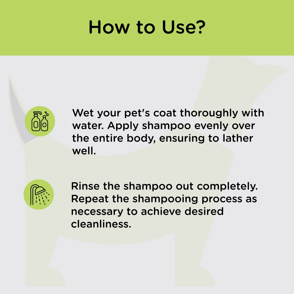 Natural Remedies Lush Me Up Shampoo, Digestive Bites Treats & Topicure Wound Healing Spray Dog Combo