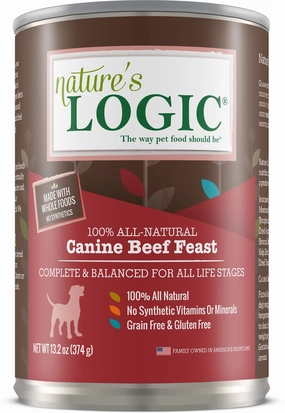 Nature's Logic Canine Beef Feast