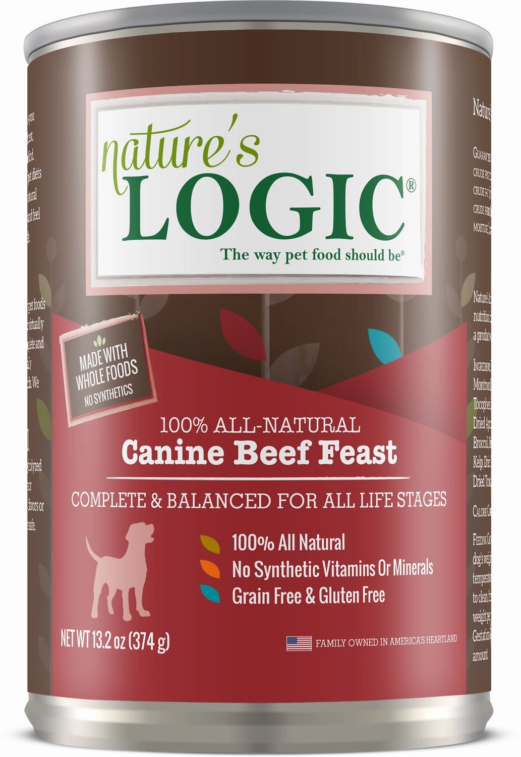 Nature's Logic Canine Beef Feast
