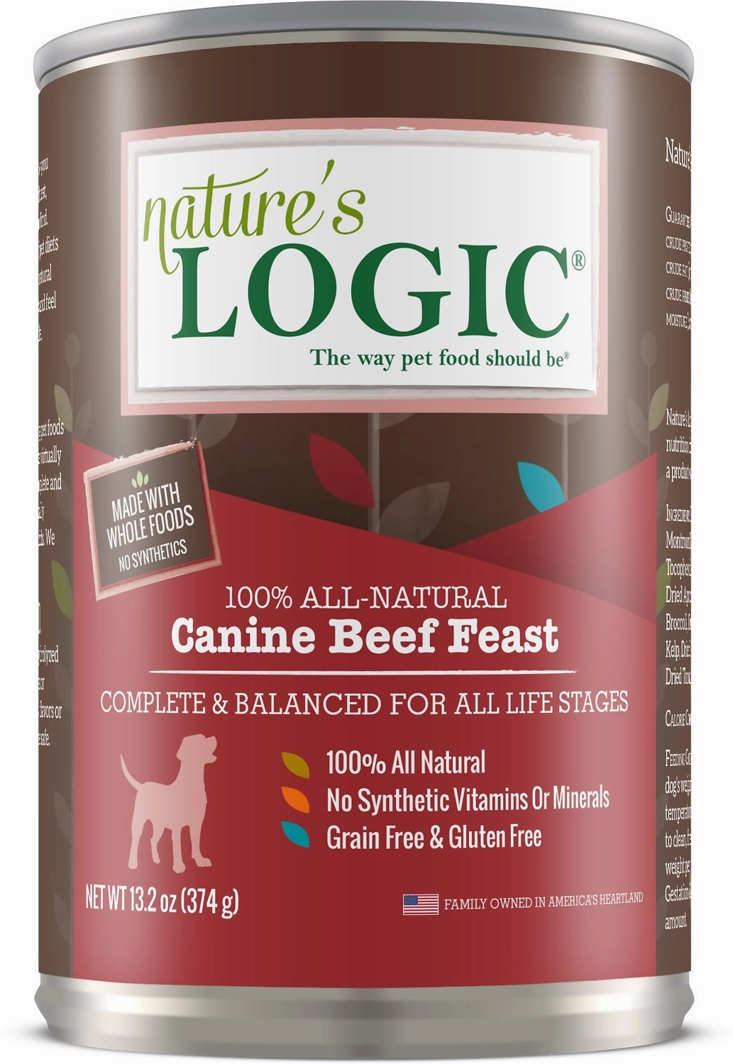 Nature's Logic Canine Beef Feast