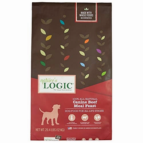 Nature's Logic Canine Beef Meal Feast