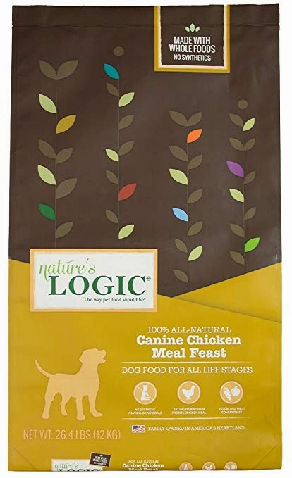 Nature's Logic Canine Chicken Meal Feast