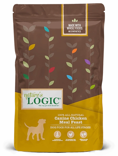 Nature's Logic Canine Chicken Meal Feast