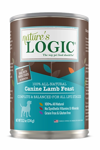 Nature's Logic Canine Lamb Feast