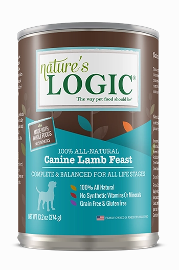 Nature's Logic Canine Lamb Feast