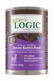 Nature's Logic Canine Rabbit Feast