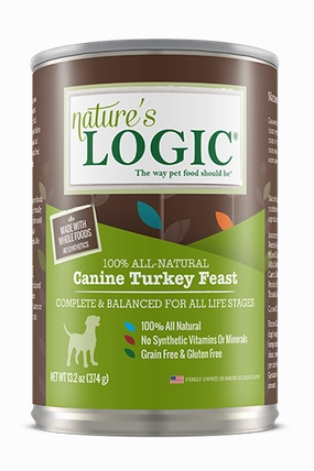 Nature's Logic Canine Turkey Feast