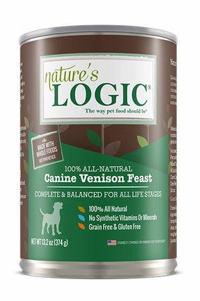 Nature's Logic Canine Venison Feast