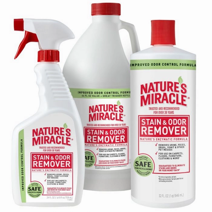 Nature's Miracle Stain & Odor Remover