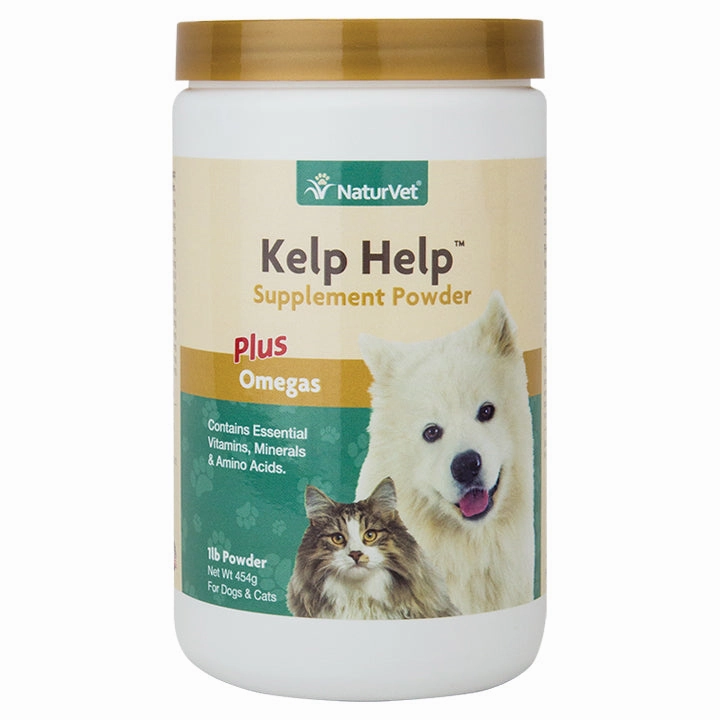 NaturVet Kelp Help 1 Lb.