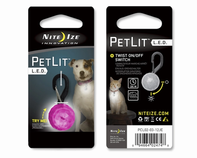 Nite Ize PetLit LED Collar Light