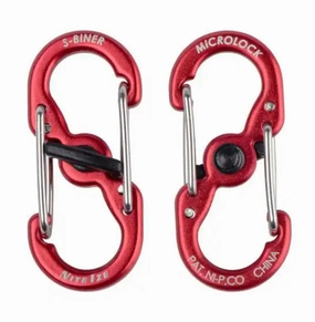 Nite Ize S-Biner 2 Pack