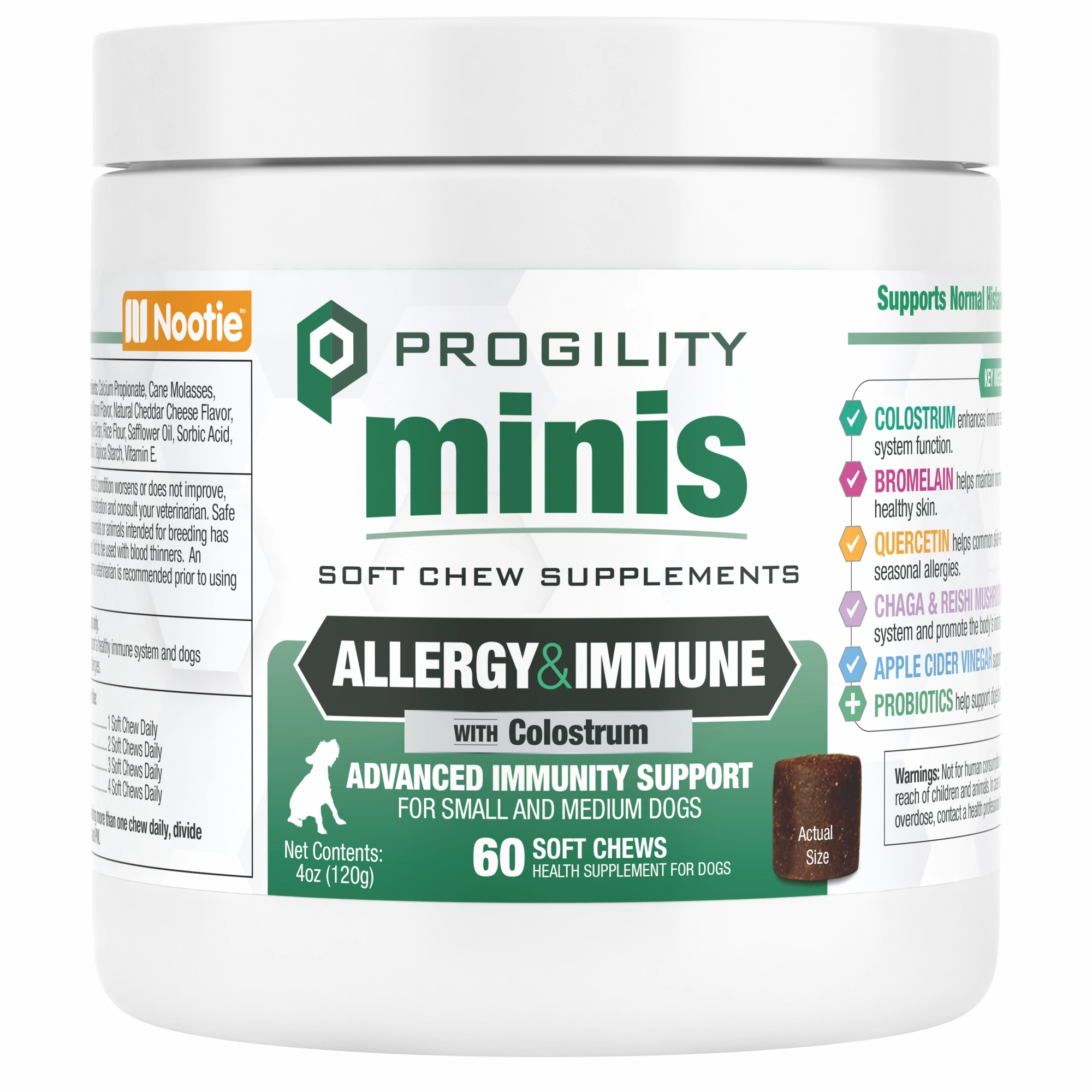 Nootie Progility Allergy Relief