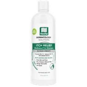 Nooties Dermatology Itch Relief Medicated Pet Shampoo 8 oz.