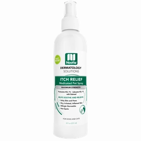 Nooties Dermatology Itch Relief Medicated Pet Spray 8 oz.