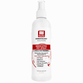Nooties Dermatology Medicated Pet Spray 8 oz.