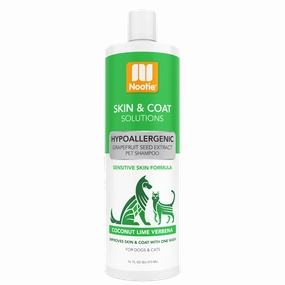 Nooties Shampoo Hypo-allergenic Coconut Lime Verbena 16oz