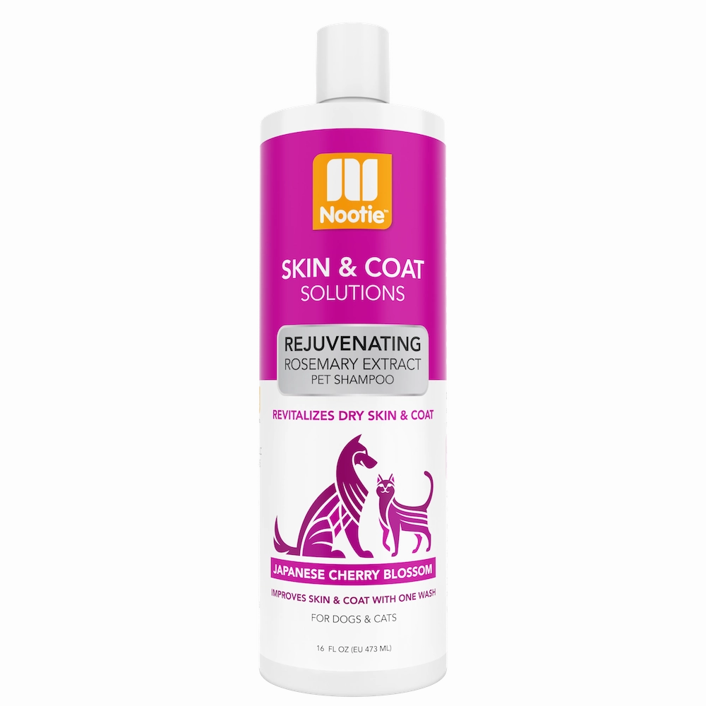 Nooties Shampoo Rejuvenating Japanese Cherry Blossom 16 oz.