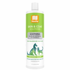 Nooties Shampoo Soothing Oatmeal Cucumber Melon 16oz
